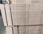 Planch bwa pou echafodaj