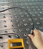 Planch asye galvanize